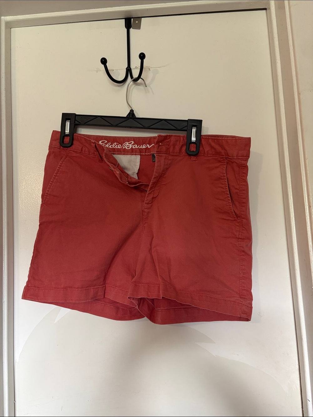 Eddie Bauer Coral-Red Women’s Shorts